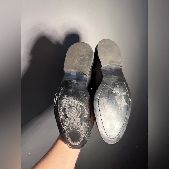 Inch2 Leather Combat Boots Size EU 38 - Picture 5 of 6